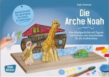 Bilder zur Arche Noah Geschichte für die Erzählschiene