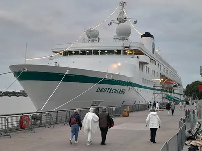 Keuzfahtschiff MS-Deutschland
