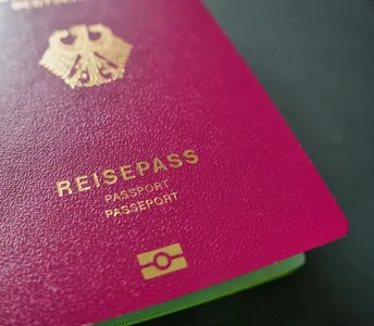 Reisepass biometrisch BRD