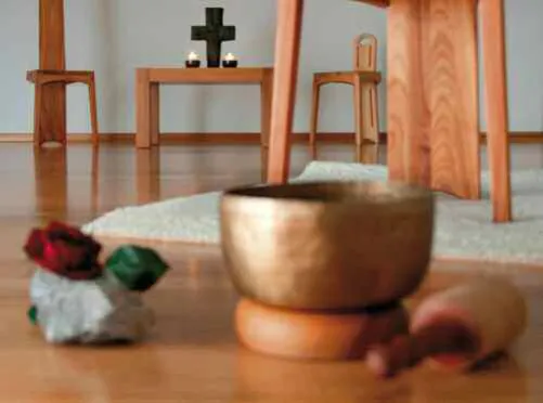 Meditativer Raum