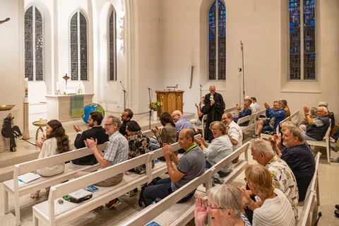 Grüner-Gockel-Fest 2025 Applaus