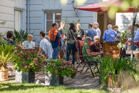 Im Garten des Pfarrhauses am See, Überlingen