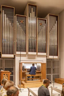 Orgel in der Auferstehungskirche in Überlingen
