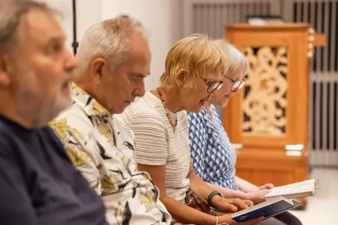 Gottesdienst in der Auferstehungskirche in Überlingen