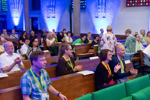 Jubiläum - 20 Jahre Grüner Gockel in der Evangelischen Landeskirche in Baden