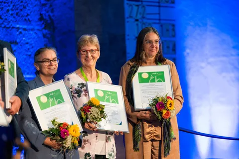 Jubiläum - 20 Jahre Grüner Gockel in der Evangelischen Landeskirche in Baden