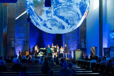 Jubiläum - 20 Jahre Grüner Gockel in der Evangelischen Landeskirche in Baden