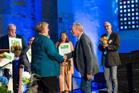 Jubiläum - 20 Jahre Grüner Gockel in der Evangelischen Landeskirche in Baden