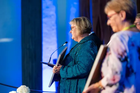 Jubiläum - 20 Jahre Grüner Gockel in der Evangelischen Landeskirche in Baden