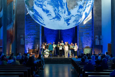 Jubiläum - 20 Jahre Grüner Gockel in der Evangelischen Landeskirche in Baden