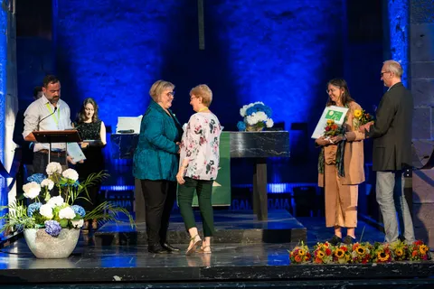 Jubiläum - 20 Jahre Grüner Gockel in der Evangelischen Landeskirche in Baden