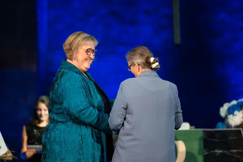 Jubiläum - 20 Jahre Grüner Gockel in der Evangelischen Landeskirche in Baden