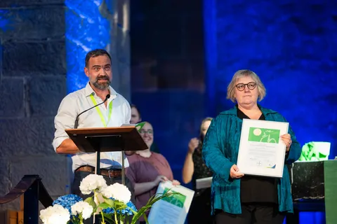 Jubiläum - 20 Jahre Grüner Gockel in der Evangelischen Landeskirche in Baden