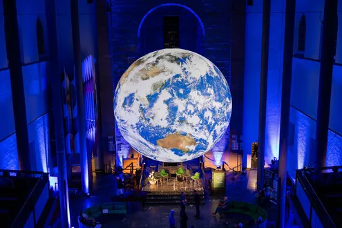 Jubiläum - 20 Jahre Grüner Gockel in der Evangelischen Landeskirche in Baden
