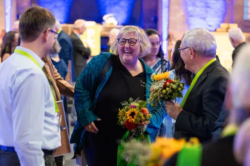 Jubiläum - 20 Jahre Grüner Gockel in der Evangelischen Landeskirche in Baden