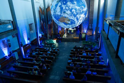 Jubiläum - 20 Jahre Grüner Gockel in der Evangelischen Landeskirche in Baden