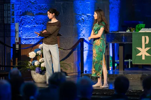 Jubiläum - 20 Jahre Grüner Gockel in der Evangelischen Landeskirche in Baden