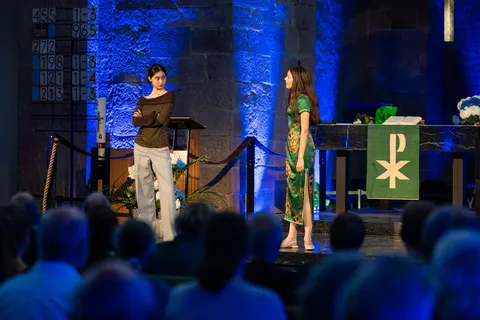 Jubiläum - 20 Jahre Grüner Gockel in der Evangelischen Landeskirche in Baden
