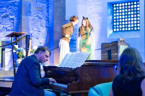 Jubiläum - 20 Jahre Grüner Gockel in der Evangelischen Landeskirche in Baden