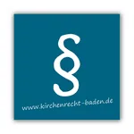 Quelle: EOK/Stabsstelle DiakonInnen/AEller Symbol Paragraph und Internetadresse www.kirchenrecht-baden.de