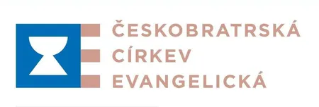 Quelle: e-cirkev.cz, e-cirkev.cz Logo der Evangelischen Kirche der Böhmischen Brüder