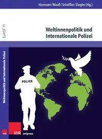Quelle: V&R unipress Buchcover "Weltinnenpolitik und Internationale Polizei"
