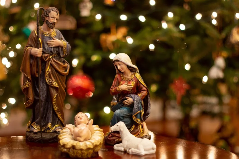 Weihnachtskrippe
